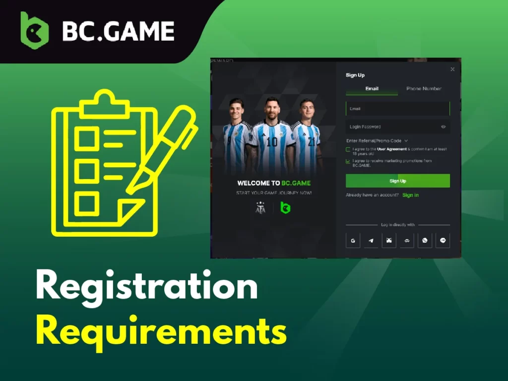 How to Create an Account on the BC Game App