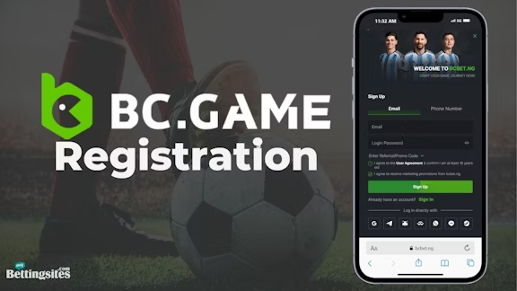 Key Features of BC Game Registration